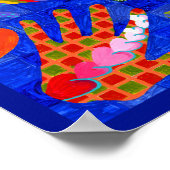 spaans liefdesgezegde voor iedereen van wie je hou poster (Hoek)