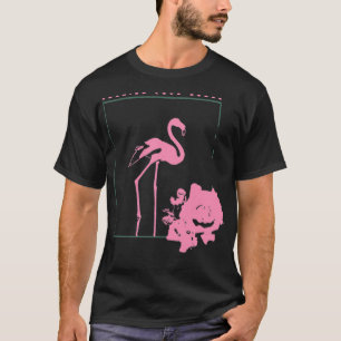 Spaans liefdesliedje Flamingo T-shirt