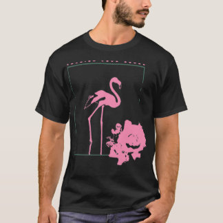 Spaans liefdesliedje Flamingo T-shirt