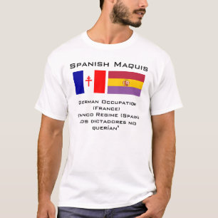 Spaans Maquis T-shirt
