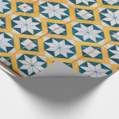 Spaans Marokkaans mozaïekkunst Cadeaupapier (Hoek)