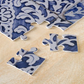 Spaans Marokkaans Tile Pattern Texure Legpuzzel (Zijkant)