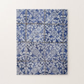 Spaans Marokkaans Tile Pattern Texure Legpuzzel (Verticaal)