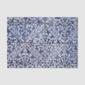 Spaans Marokkaans Tile Pattern Texure  Tissuepapier (Voorkant)