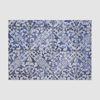 Spaans Marokkaans Tile Pattern Texure  Tissuepapier