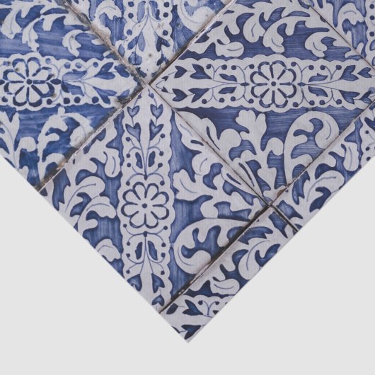 Spaans Marokkaans Tile Pattern Texure  Tissuepapier (Detail)