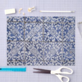 Spaans Marokkaans Tile Pattern Texure Tissuepapier (Craft)