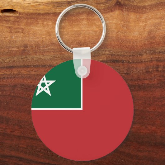 Spaans Marokko, Marokko Sleutelhanger (Voorkant)