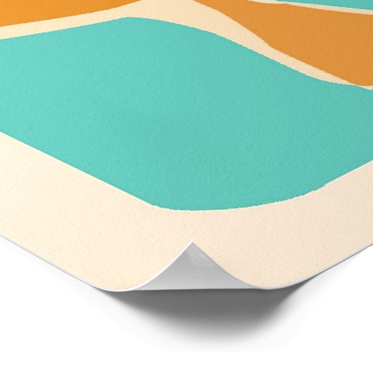 Spaans, Matador, Bull Fighter Poster (Hoek)