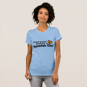 Spaans meisje t-shirt (Voorkant volledig)