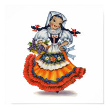  Spaans meisje traditionele kleding