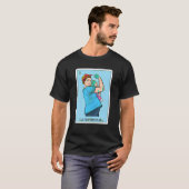 Spaans Mexicaans Bingo Grappige Cadeaus Moeder La T-shirt (Voorkant volledig)
