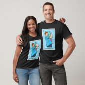 Spaans Mexicaans Bingo Grappige Cadeaus Moeder La T-shirt (Unisex)
