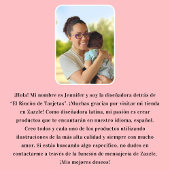 Spaans Mexicaans Fiesta Floral 34e verjaardagsfees Kaart