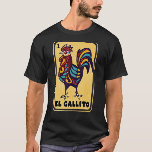 Spaans-Mexicaanse Bingo Grappige Geschenken - El G T-shirt