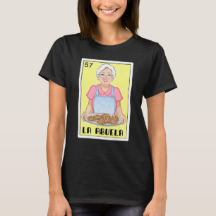 Spaans-Mexicaanse Bingo Grappige Geschenken voor A T-shirt