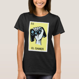 Spaans-Mexicaanse Bingo Grappige Geschenken voor G T-shirt