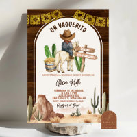 Spaans Mexicaanse Wilde Westen Cowboy Baby Shower