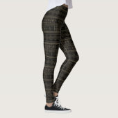 Spaans Middeleeuwse Patroon Leggings - Bold Style! (Rechts)