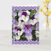 Spaans: Moederdag / Dia de las madres Kaart (Gele Bloem)