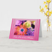 Spaans: Moederdag flowers / dia de las madres Kaart (Gele Bloem)