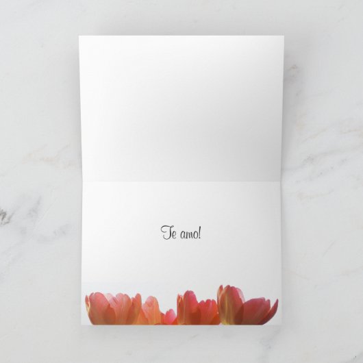 Spaans Moederdag Kaart (Binnen)