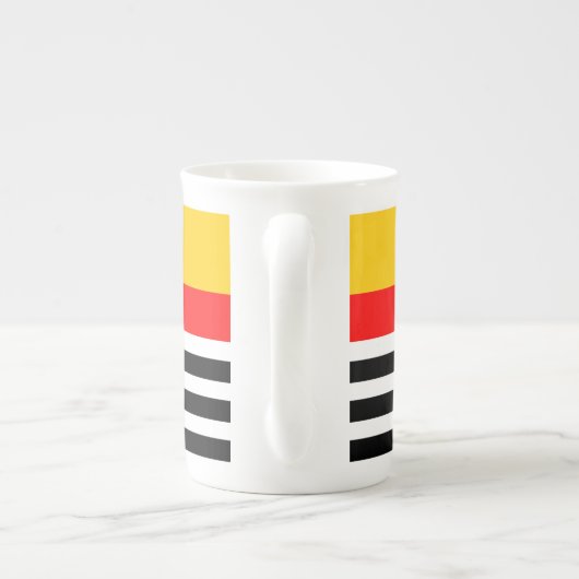 Spaans mok botchina (Achterkant)