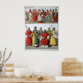 Spaans, Moorachtig Poster (Keuken)