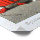 Spaans, Moorachtig Poster (Hoek)