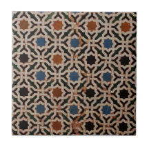 Spaans Moorish Pattern Tile