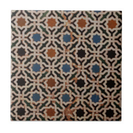 Spaans Moorish Pattern Tile Tegeltje