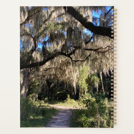 Spaans Mos Planner (Achterkant)