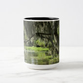 Spaans Mos Tweekleurige Koffiemok (Center)