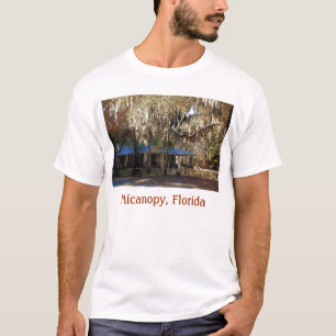 Spaans Moss, Micanopy, Florida T-shirt