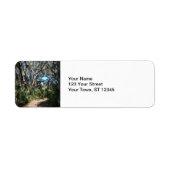 Spaans Moss Trail Etiket (Voorkant)