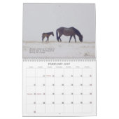 Spaans mosterangkalender kalender (Feb 2027)