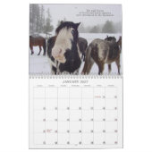 Spaans mosterangkalender kalender (Jan 2027)