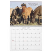 Spaans mosterangkalender kalender (Mar 2027)