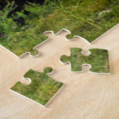 Spaans mosterangs Puzzle Legpuzzel (Zijkant)