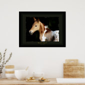 Spaans Mustang Foal Art Print (Keuken)