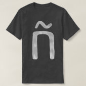 Spaans N T-shirt (Design voorkant)