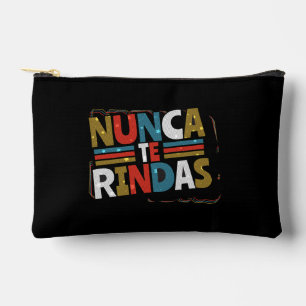 Spaans niet opgeven Quote - Nunca te Rindas Etui