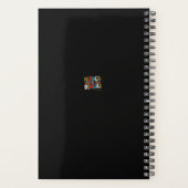 Spaans niet opgeven Quote - Nunca te Rindas Planner (Achterkant)