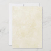 Spaans Nino o Nina Beer Balloon Geslacht Onthullen Kaart (Achterkant)