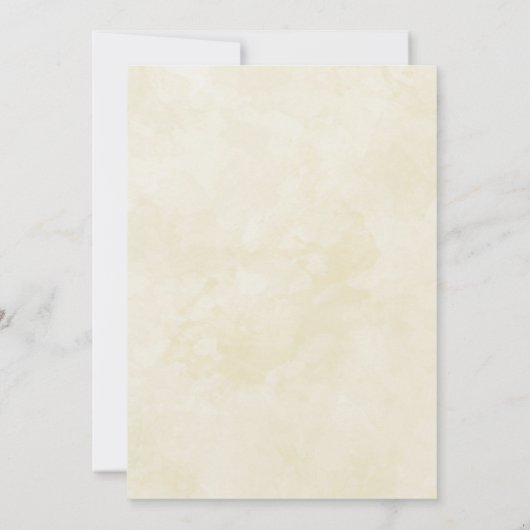 Spaans Nino o Nina Beer Balloon Geslacht Onthullen Kaart (Achterkant)