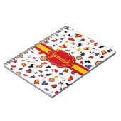 Spaans notebook notitieboek (Linkerzijde)