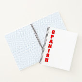 Spaans Notitieboek (Binnen)