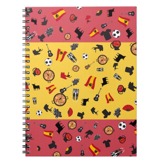 Spaans Notitieboek (Voorkant)