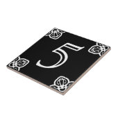 Spaans nummer tegeltje (Zijkant)