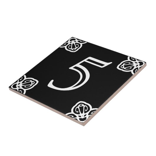 Spaans nummer tegeltje (Zijkant)